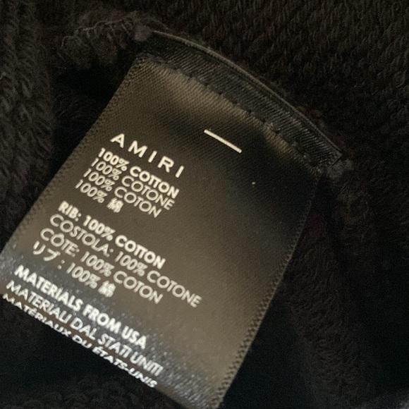 Amiri Dagger Oversized Hoodie - Picture 7 of 15